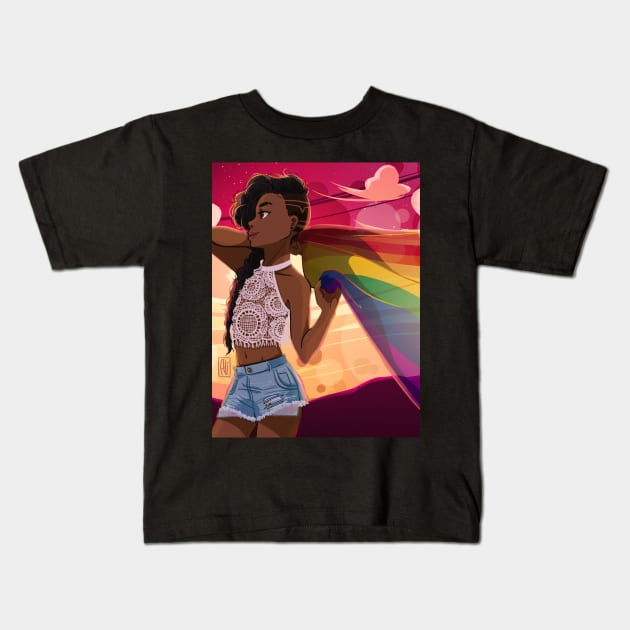 Categorize Me Kids T-Shirt by artsy_alice